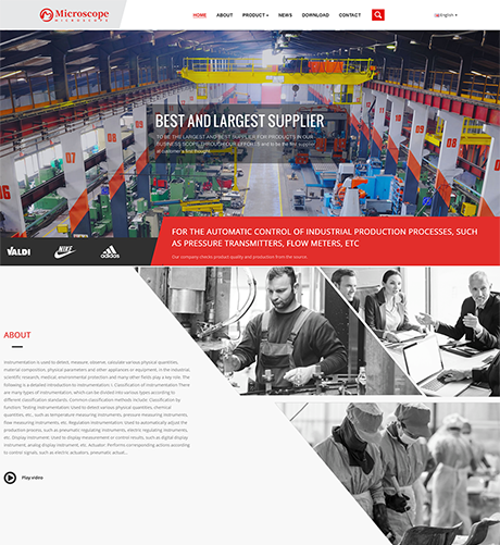 外贸询盘 X051（仪器仪表）