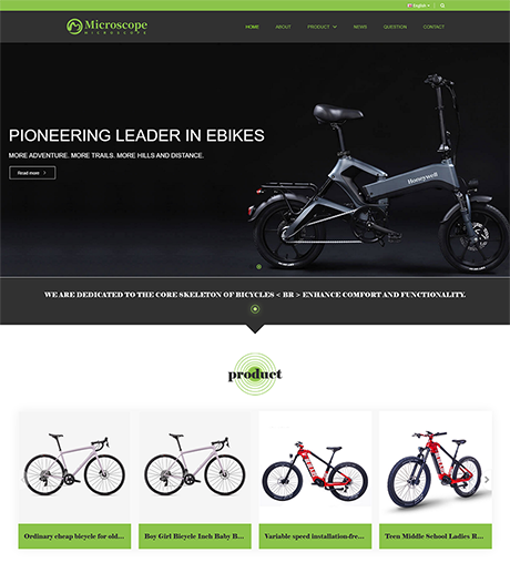 外贸询盘 X053（单车自行车）