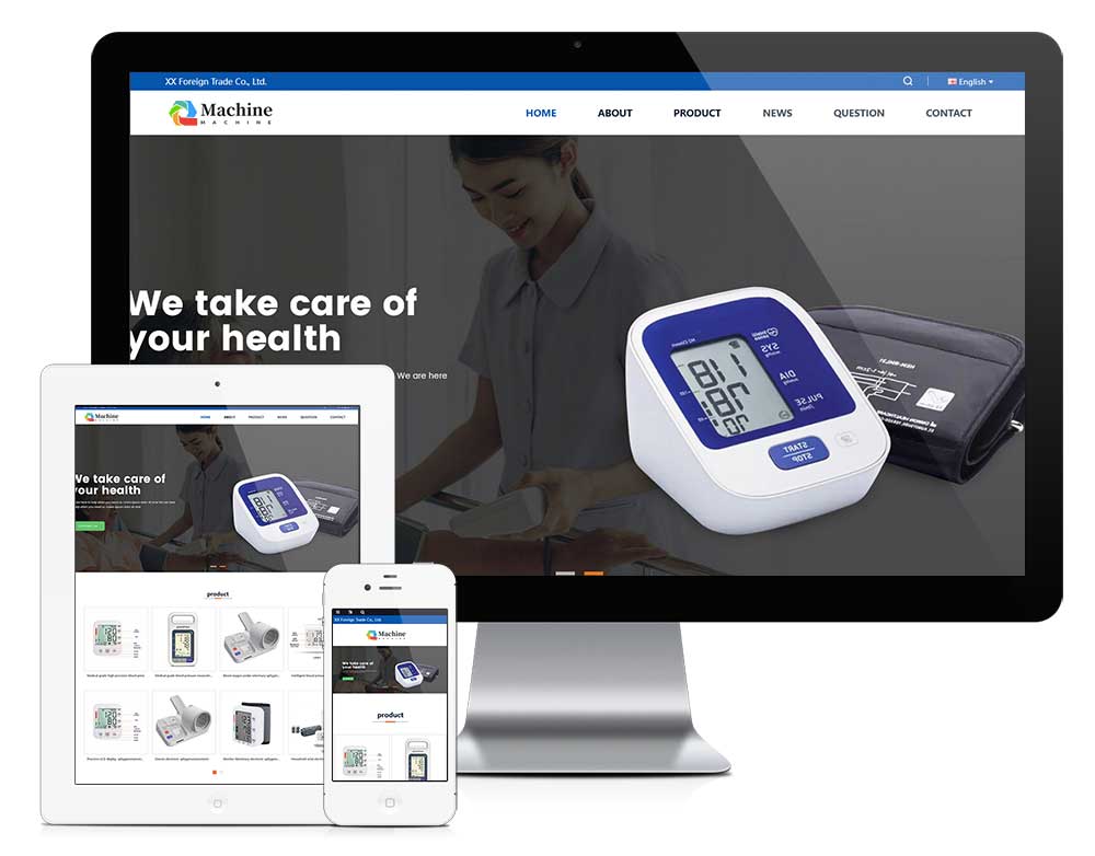 外贸询盘 X055（血压计仪器）