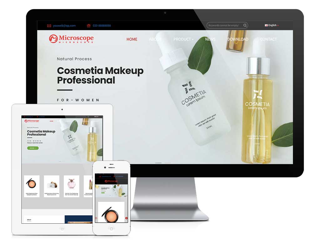 外贸询盘 X056（美容美妆）