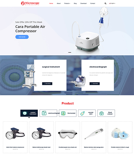 外贸询盘 X057（医疗器械）