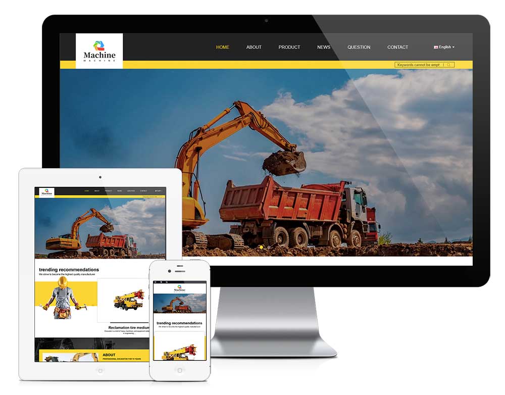 外贸询盘 X058（重工机械）