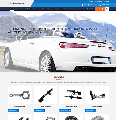 外贸询盘 X065（汽车配件）