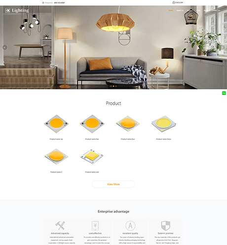 外贸询盘 X070（光电照明）