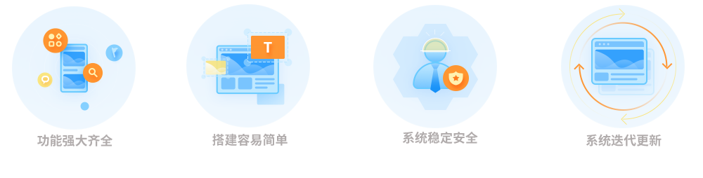 知识付费视频网站模板